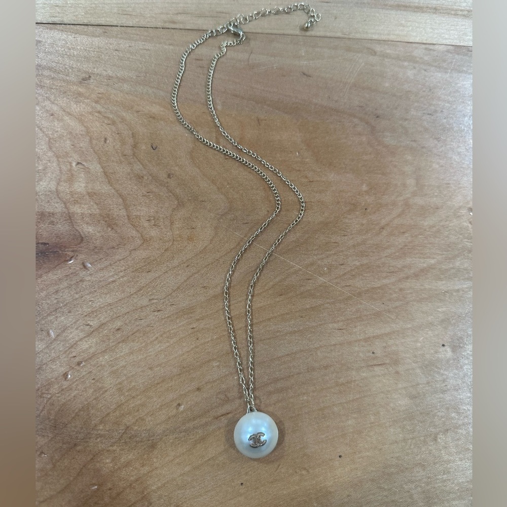 Repurposed CC Necklace